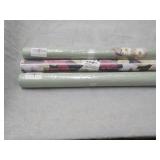3 Rolls Wall Paper...
