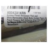 3 Rolls Wall Paper...
