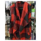 Plaid Sleeve Less Vest/jacket, new ...