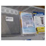 Shower Curtains and Drain Buddy...