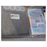 Shower Curtains and Drain Buddy...