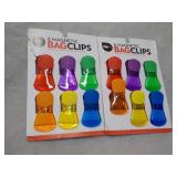 12 Magnetic Bag Clips...