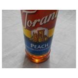 Torani Peach 25.4 oz...