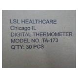 Case of 30 Digital Thermometers...