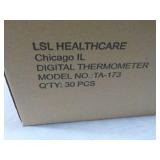 Case of 30 Digital Thermometers...