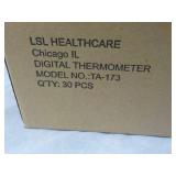 Case of 30 Digital Thermometers...