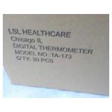 Case of 30 Digital Thermometers...