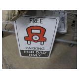 Cart of Unclaimed and Unsold misc. ...