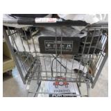 Cart of Unclaimed and Unsold misc. ...