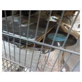 Cart of Unclaimed and Unsold misc. ...