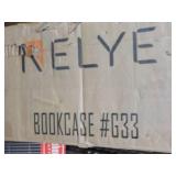 Aelye White bookcase...