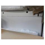 Aelye White bookcase...