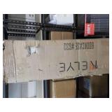 Aelye White bookcase...