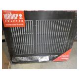 Weber Crafter Outdoor Cooking Grate...