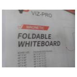 Viz-Pro Magnetic Foldable White Boa...