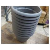 10 Self Watering 10" Planters...