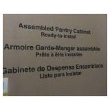 Assemble Pantry Cabinet 84 x 24 x 1...