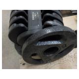 9 Weights with Holder...