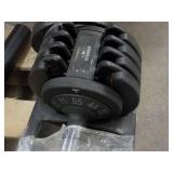 9 Weights with Holder...