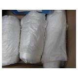 5 Rolls and 2 bags - various sizes;...