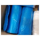 5 Rolls and 2 bags - various sizes;...