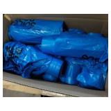 8 rolls Extra Large Blue Trash Bags...