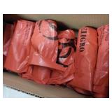 8 Rolls Extra Large Red Trash Bags...