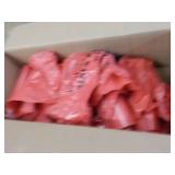 8 Rolls Extra Large Red Trash Bags...