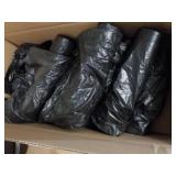 8 Rolls Extra Large Black Trash Bag...