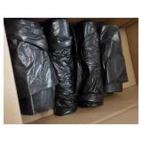 4 Large Rolls of Black Extra Large ...