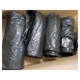 4 Large Rolls of Black Extra Large ...