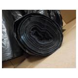 4 Large Rolls of Black Extra Large ...