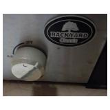 New Unused Backyard Grill...