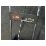 Toro 1800 Power Curve...