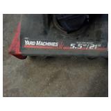 Yard Machine 5.5 hp 21"...