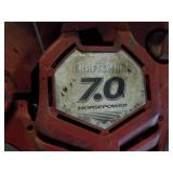 Craftsman 7.0 HP 21" Hi-Tunnel - mu...