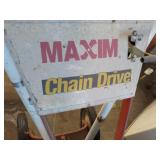 Mazim Chain Drive Tiller...