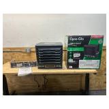 Dyna-Glo Electric Garage Heater, 51,180 BTU, 15,000 Watts, 240 Volts, Model# EG15000DH MSRP $849.99