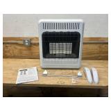 Mr. Heater 20,000 BTU Vent-Free Radiant Heater, Dual Fuel, Natural Gas, LP, MHVFDF20RTT MSRP $229.99