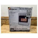 Mr. Heater 20,000 BTU Vent-Free Radiant Heater, Dual Fuel, Natural Gas, LP, MHVFDF20RTT MSRP $229.99