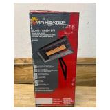 Mr. Heater Natural Gas Garage Heater, 25,000 BTU, Model# MH25NG