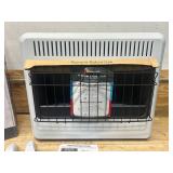 Mr. Heater 30,000 BTU Vent-Free Blue Flame Heater, Dual Fuel, Natural Gas, LP, Model# MHVFDF30BFT MSRP $229
