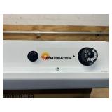 Mr. Heater 30,000 BTU Vent-Free Blue Flame Heater, Dual Fuel, Natural Gas, LP, Model# MHVFDF30BFT MSRP $229