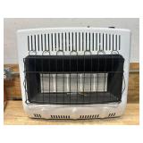 Mr. Heater Factory-Reconditioned Natural Gas Vent-Free Blue Flame Wall Heater, 30,000 BTU, Wall-Mount Only with Fan Model# MHVFB30NGT-Recon