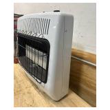 Mr. Heater Factory-Reconditioned Natural Gas Vent-Free Blue Flame Wall Heater, 30,000 BTU, Wall-Mount Only with Fan Model# MHVFB30NGT-Recon