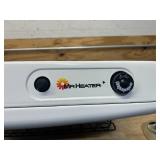 Mr. Heater Factory-Reconditioned Natural Gas Vent-Free Blue Flame Wall Heater, 30,000 BTU, Wall-Mount Only with Fan Model# MHVFB30NGT-Recon