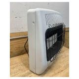 Mr. Heater Factory-Reconditioned Natural Gas Vent-Free Blue Flame Wall Heater, 30,000 BTU, Wall-Mount Only with Fan Model# MHVFB30NGT-Recon