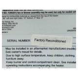 Mr. Heater Factory-Reconditioned Natural Gas Vent-Free Blue Flame Wall Heater, 30,000 BTU, Wall-Mount Only with Fan Model# MHVFB30NGT-Recon
