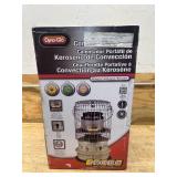 Dyna-Glo Delux Kerosene Convection Heater, 10,500 BTU, Model# WK11C8 MSRP $159.99