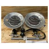 DYNA-GLO 9K-30K BTU Portable Tank Top Heater